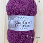 100% Bluefaced Leicester Aran – Augberine 750